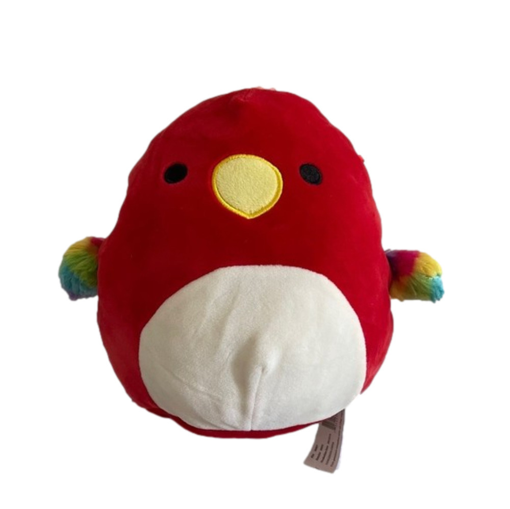 Squishmallows Paco the Parrot 8" Stuffed Plush